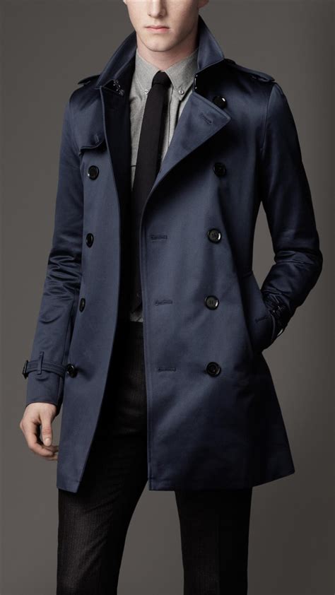 designer mens trench coats